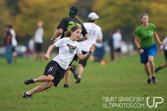 Saturday Action, Mixed Division, USAU 2012 Northeast Regionals