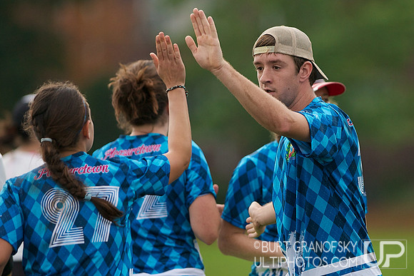 Saturday Action, Mixed Division, USAU 2012 Northeast Regionals