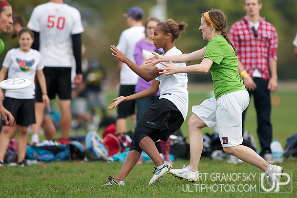 Saturday Action, Mixed Division, USAU 2012 Northeast Regionals