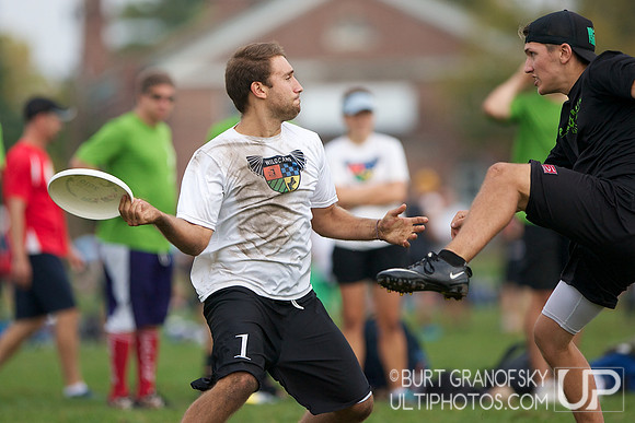Saturday Action, Mixed Division, USAU 2012 Northeast Regionals