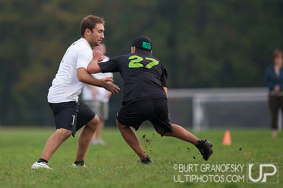 Saturday Action, Mixed Division, USAU 2012 Northeast Regionals