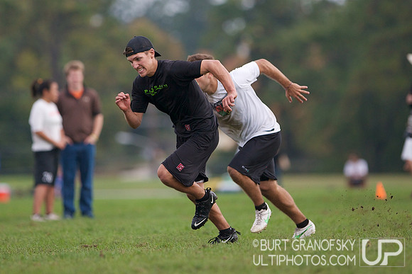 Saturday Action, Mixed Division, USAU 2012 Northeast Regionals