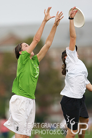Saturday Action, Mixed Division, USAU 2012 Northeast Regionals
