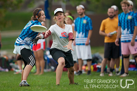 Saturday Action, Mixed Division, USAU 2012 Northeast Regionals