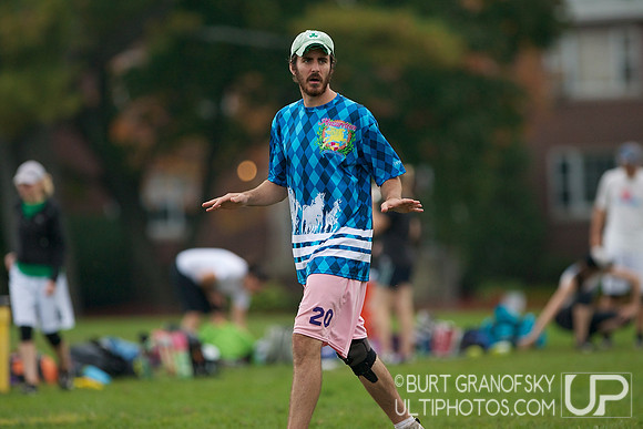 Saturday Action, Mixed Division, USAU 2012 Northeast Regionals