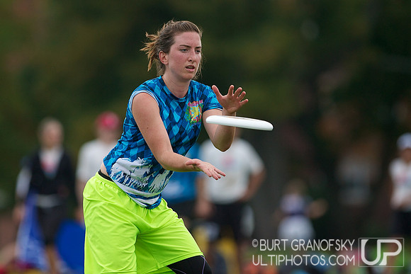 Saturday Action, Mixed Division, USAU 2012 Northeast Regionals