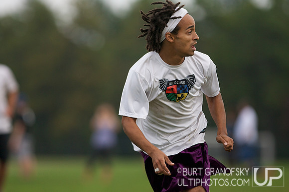 Saturday Action, Mixed Division, USAU 2012 Northeast Regionals