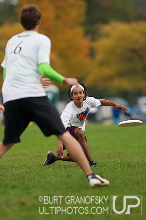 Saturday Action, Mixed Division, USAU 2012 Northeast Regionals