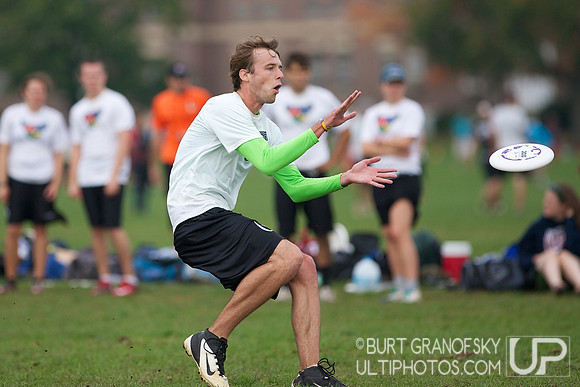 Saturday Action, Mixed Division, USAU 2012 Northeast Regionals