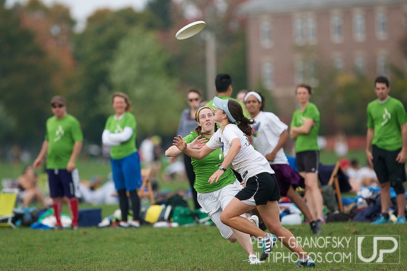 Saturday Action, Mixed Division, USAU 2012 Northeast Regionals