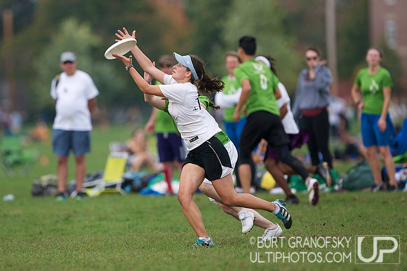 Saturday Action, Mixed Division, USAU 2012 Northeast Regionals