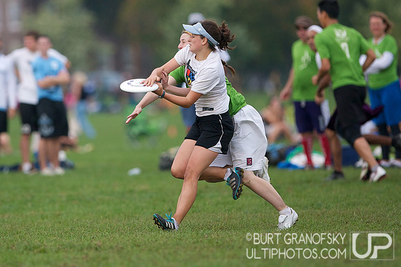 Saturday Action, Mixed Division, USAU 2012 Northeast Regionals