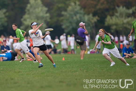 Saturday Action, Mixed Division, USAU 2012 Northeast Regionals