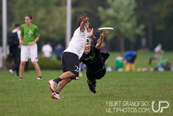 Saturday Action, Mixed Division, USAU 2012 Northeast Regionals