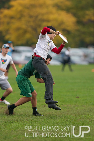 Saturday Action, Mixed Division, USAU 2012 Northeast Regionals