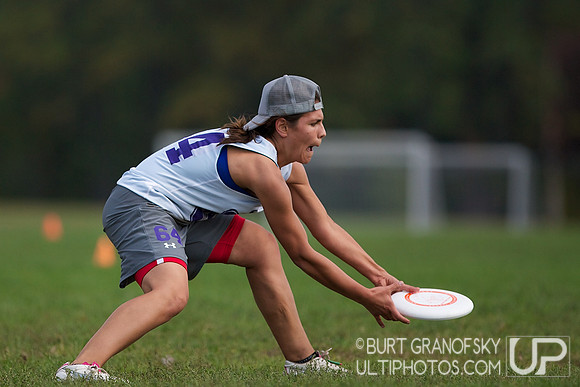 Saturday Action, Women's Division, USAU 2012 Northeast Regionals