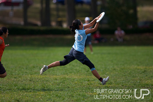 Saturday Action, Mixed Division, USAU 2012 Northeast Regionals