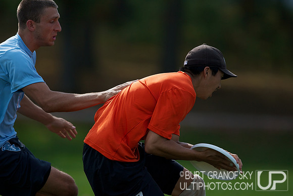 Saturday Action, Mixed Division, USAU 2012 Northeast Regionals