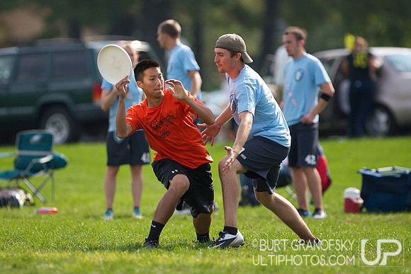Saturday Action, Mixed Division, USAU 2012 Northeast Regionals