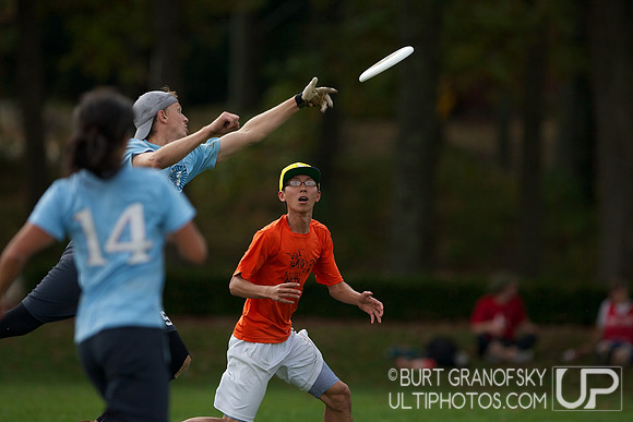 Saturday Action, Mixed Division, USAU 2012 Northeast Regionals