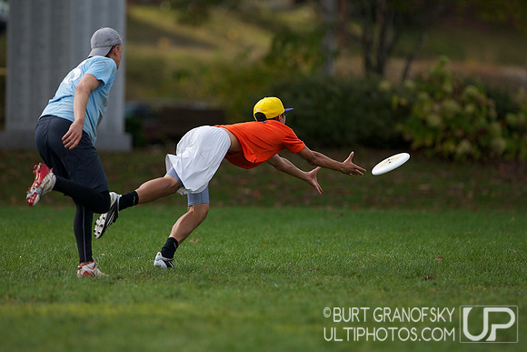 Saturday Action, Mixed Division, USAU 2012 Northeast Regionals
