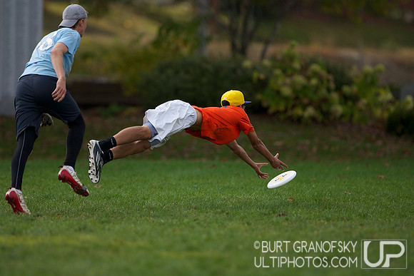 Saturday Action, Mixed Division, USAU 2012 Northeast Regionals