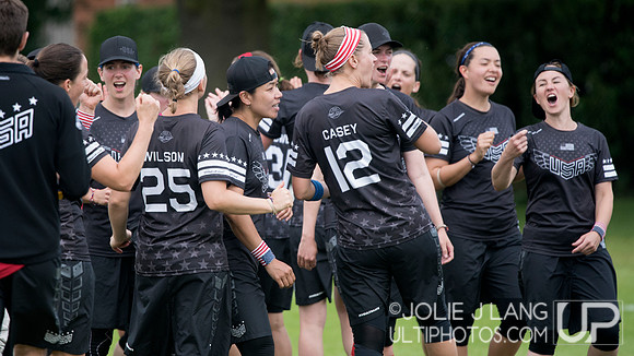 Pool Play - WUGC 2016