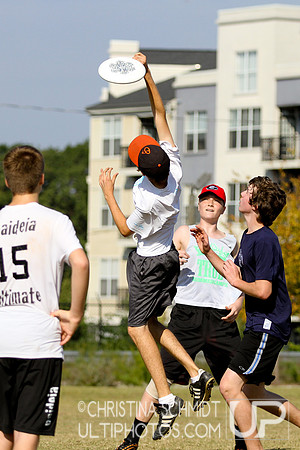 Juniors League Play -- 10/06/12