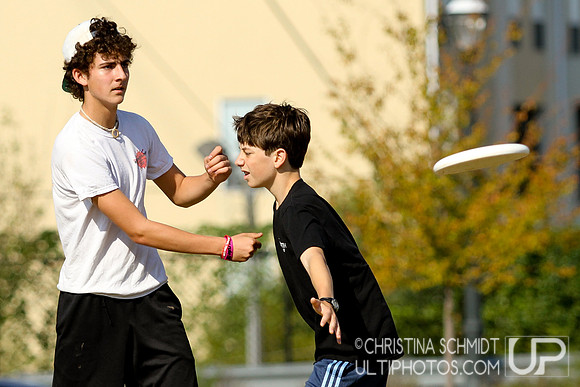 Juniors League Play -- 10/06/12