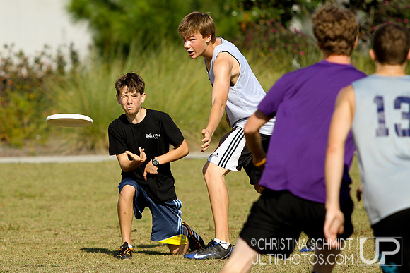 Juniors League Play -- 10/06/12