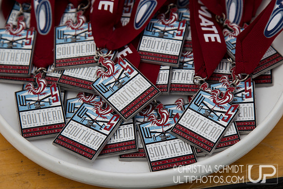 USAU Southern HS Regional Championships 2015 - Sunday