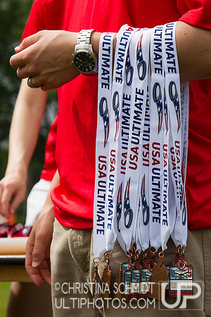 USAU Southern HS Regional Championships 2015 - Sunday