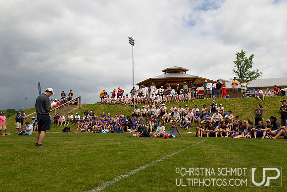 USAU Southern HS Regional Championships 2015 - Sunday