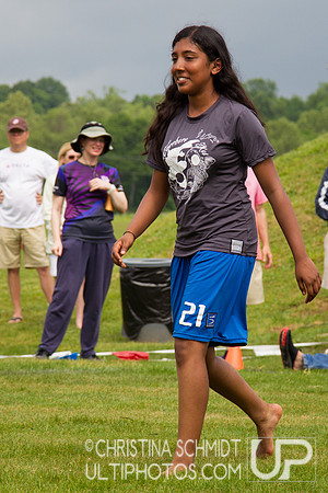 USAU Southern HS Regional Championships 2015 - Sunday