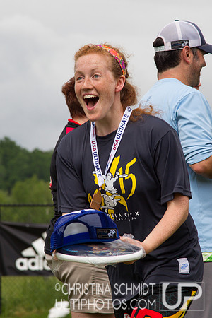 USAU Southern HS Regional Championships 2015 - Sunday