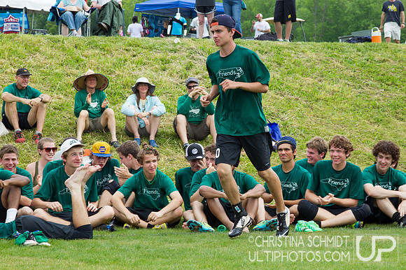 USAU Southern HS Regional Championships 2015 - Sunday