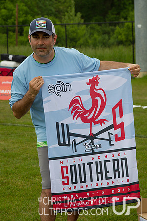USAU Southern HS Regional Championships 2015 - Sunday