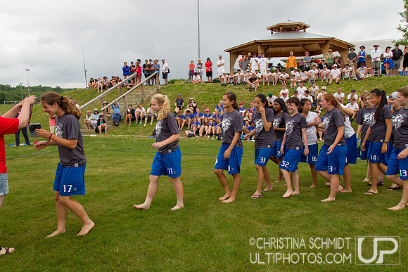 USAU Southern HS Regional Championships 2015 - Sunday