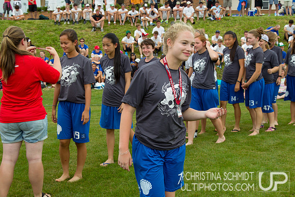 USAU Southern HS Regional Championships 2015 - Sunday