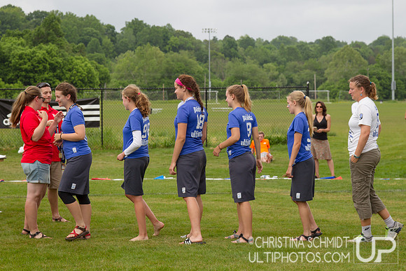 USAU Southern HS Regional Championships 2015 - Sunday
