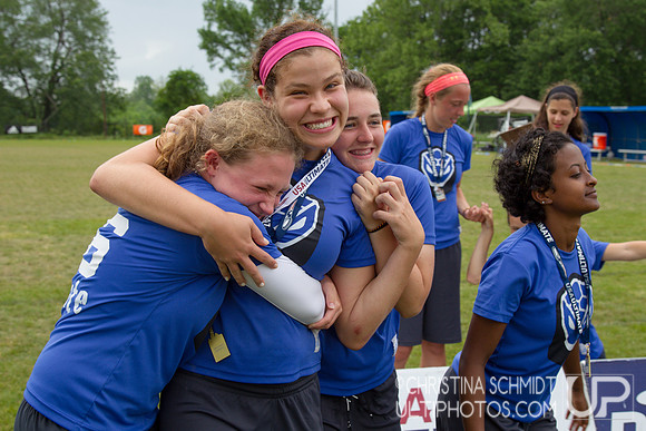 USAU Southern HS Regional Championships 2015 - Sunday
