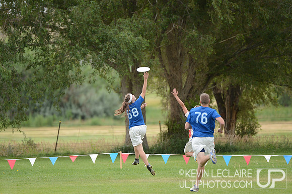 Mixed Division Finals -- US Open -- Polar Bears vs. Slow White
