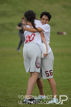 USAU Southern HS Regional Championships 2015 - Sunday