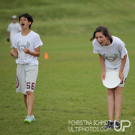 USAU Southern HS Regional Championships 2015 - Sunday