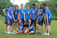 USAU Southern HS Regional Championships 2015 - Sunday