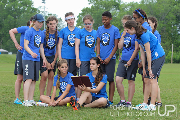 USAU Southern HS Regional Championships 2015 - Sunday
