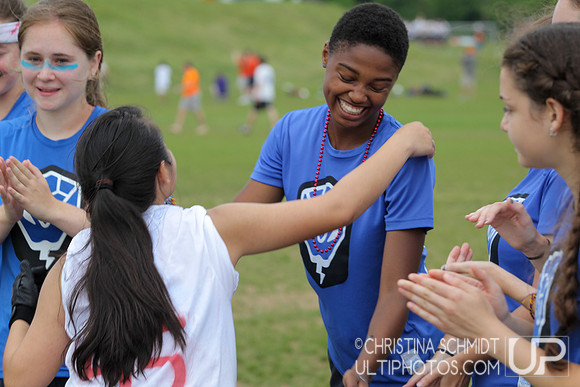 USAU Southern HS Regional Championships 2015 - Sunday