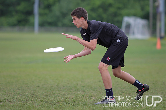 USAU Southern HS Regional Championships 2015 - Sunday