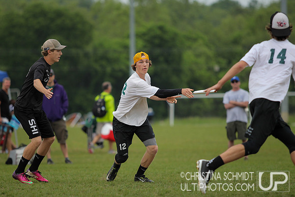 USAU Southern HS Regional Championships 2015 - Sunday