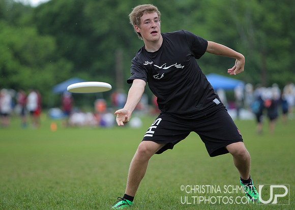 USAU Southern HS Regional Championships 2015 - Sunday